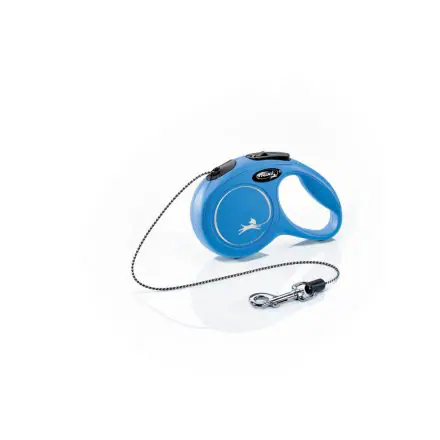 flexi New Classic XS Cord 3 m, blue - Extra Small