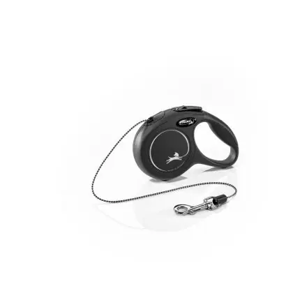 flexi New Classic XS Cord 3 m, black - Extra Small