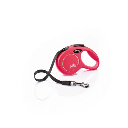 flexi New Classic XS Tape 3 m, red - Extra Small