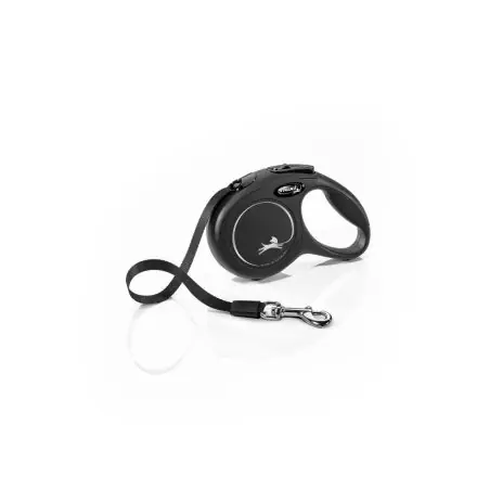 flexi New Classic XS Tape 3 m, black - Extra Small