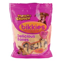 151 Munch & Crunch Bikkies Delicious Bones - 400g