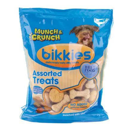 151 Munch & Crunch Bikkies Treats Assorted - 400g