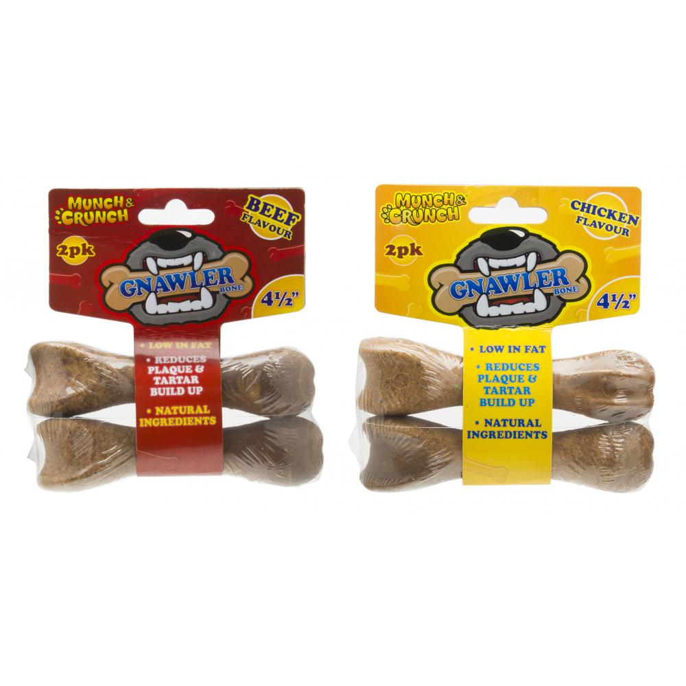 151 Munch & Crunch Gnawler Bone - 4.5 inches