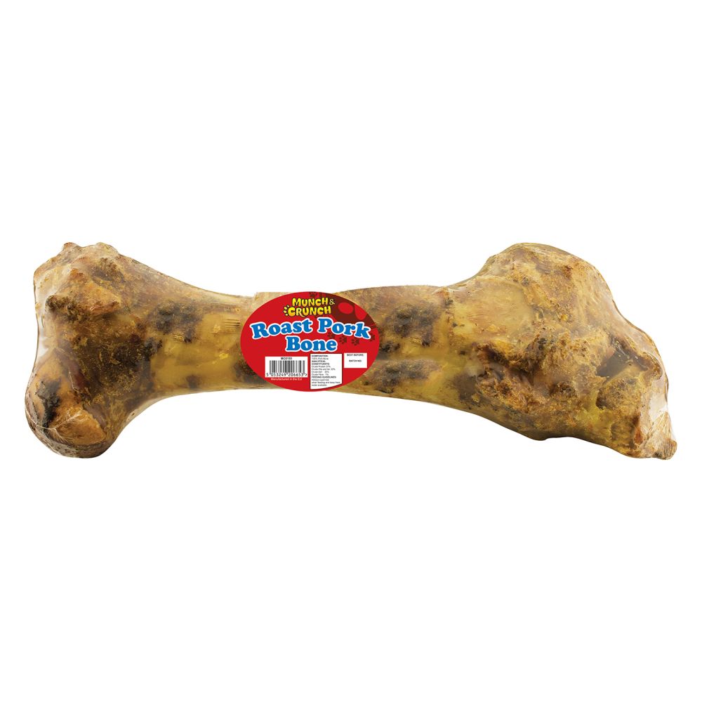 151 Munch & Crunch Roast Pork Bone