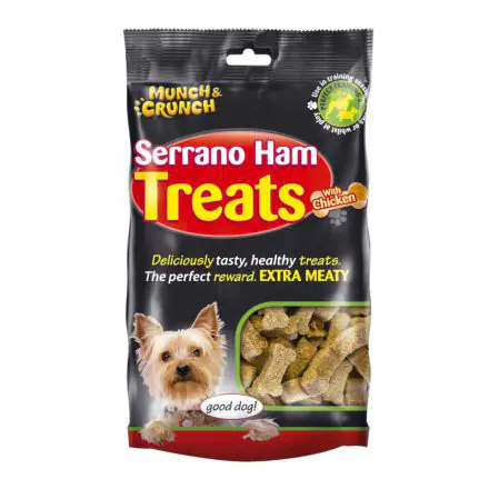 151 Munch & Crunch Serrano Ham & Chicken - 175g