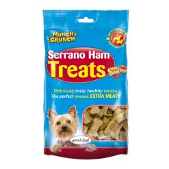 151 Munch & Crunch Serrano Ham Treats with Beef - 175g