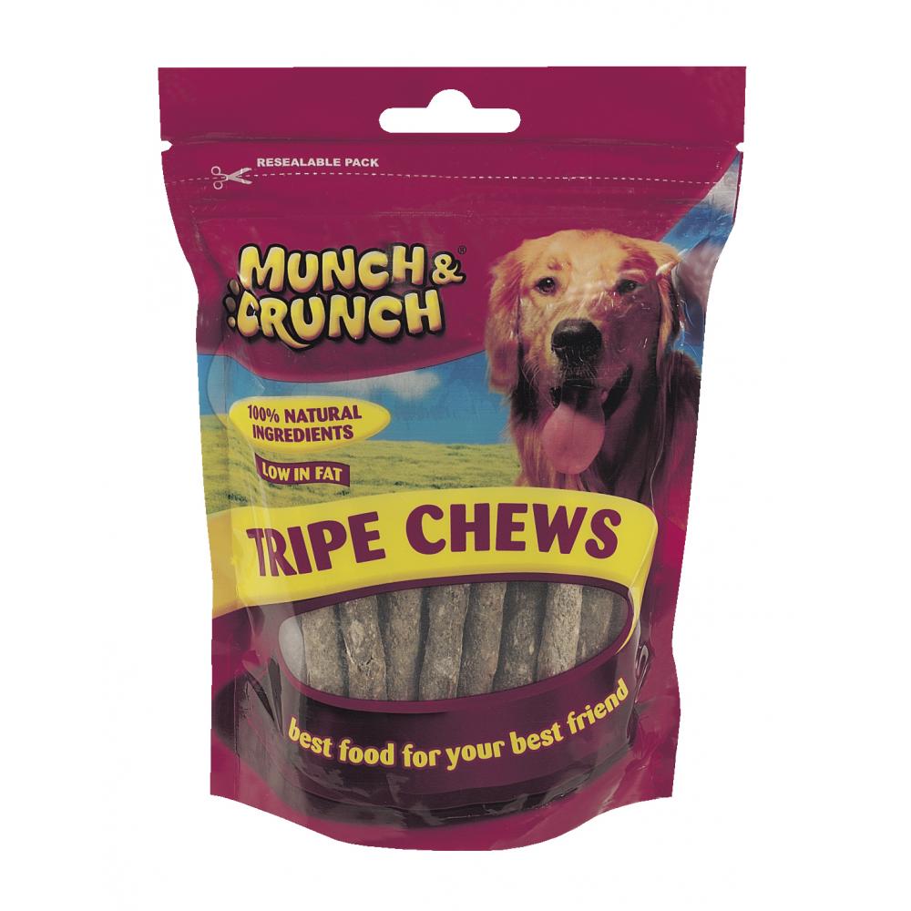 151 Munch & Crunch Tripe Chews - 200g
