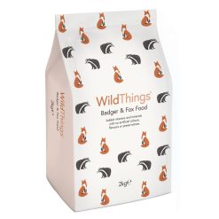 Wildthings Badger & Fox Food - 2kg