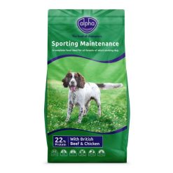 Alpha Adult Maintenance Sporting Dog - 15kg