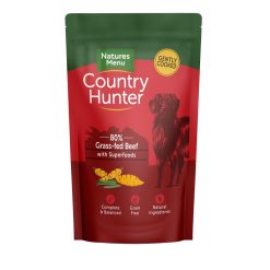 Country Hunter 80% Grass Grazed Beef with Superfoods - 150g