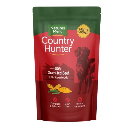Country Hunter 80% Grass Grazed Beef with Superfoods - 150g