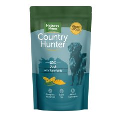 Country Hunter 80% Duck with Superfoods - 150g