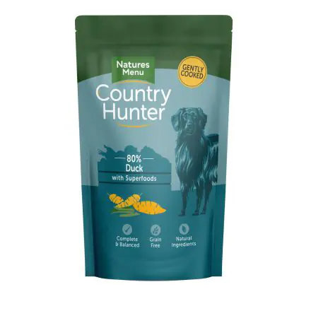 Country Hunter 80% Duck with Superfoods - 150g