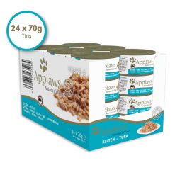 Applaws Cat Kitten Tuna - 70g, case of 24