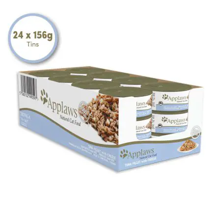 Applaws Cat Tuna & Cheese, case of 24
