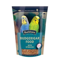 Bucktons Pouch Budgerigar Food - 500g