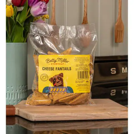 Betty Miller's Cheese Fantails - 500g