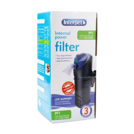 Interpet PF1 Power Filter - pf1