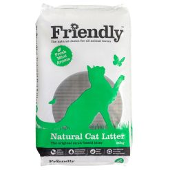 Friendly Natural Cat Litter - 20kg