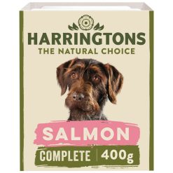 Harringtons Salmon Grain Free - 400g, case of 8