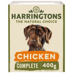 Harringtons Chicken Grain Free - 400g, case of 8