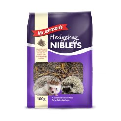 Mr Johnson's Wild Life Hedgehog Nibblets - 100g