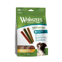 WHIMZEES Stix Daily Dental Dog Chew Value Bag Various Sizes