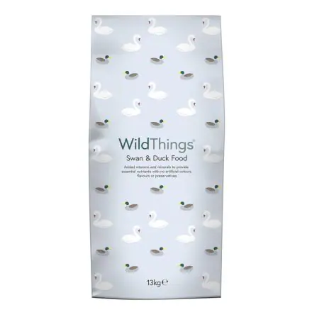 Wildthing Swan & Duck Food - 13kg