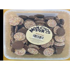 Monster Chocs Disc Plain Chocolate - 1kg