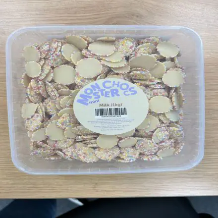 Monster Mini Disc Milk - 1kg