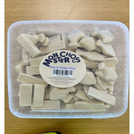 Monster Choc Fish & chips - 1kg