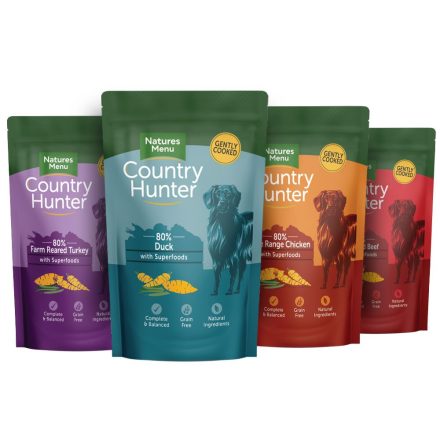 Country Hunter Superfood Selection Dog Pouches - 150g
