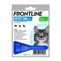 FRONTLINE Spot On Cat - 1 pipette - 1s