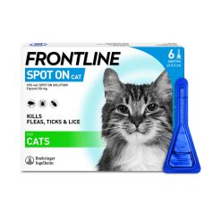 FRONTLINE Spot On Cat - 6 pipettes - 6s