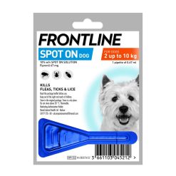FRONTLINE Spot On Dog Small - 1 pipette - 1s