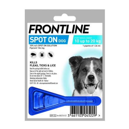 FRONTLINE Spot On Dog Medium - 1 pipette - 1s