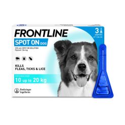 FRONTLINE Spot On Dog Medium - 3 pipettes - 3s