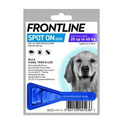 FRONTLINE Spot On Dog Large - 1 pipette - 1s