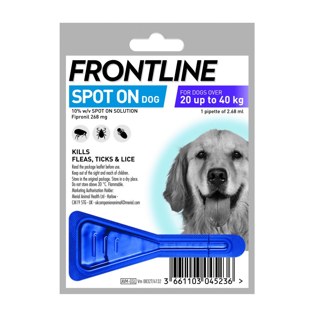 Frontline online pet shop