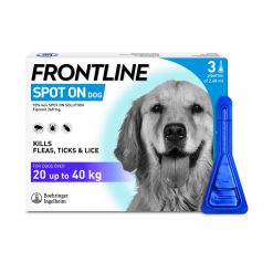 FRONTLINE Spot On Dog Large - 3 pipettes - 3s