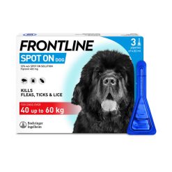 FRONTLINE Spot On Dog XLarge - 3 pipettes - 3s