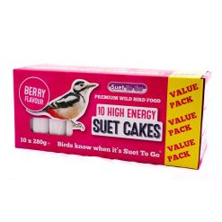 Suet To Go Berry Suet Cakes - 10 Pack Value - 10 pack