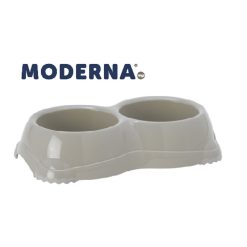 Moderna Twin Smarty Bowl Grey - 11cm