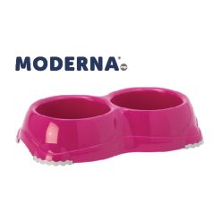 Moderna Twin Smarty Bowl Pink - 11cm