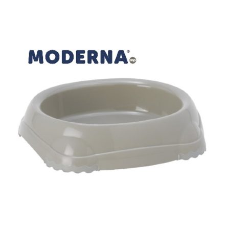 Moderna Smarty Cat Bowl Warm Grey - 12cm
