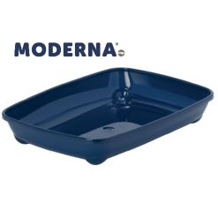 Moderna Cat Litter Tray Blue Berry Various Sizes