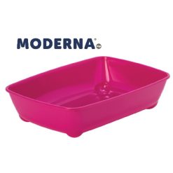 Moderna Cat Litter Tray Hot Pink
