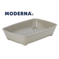 Moderna Cat Litter Tray Warm Grey