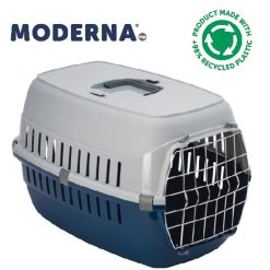 Moderna Pet Carrier Road Runner 2 Blue Berry - 56cm