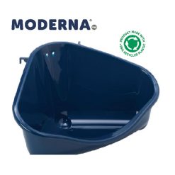 Moderna Corner Litter Pan Small Blue Berry - 35cm